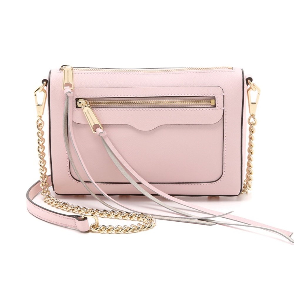 Rebecca Minkoff Avery Crossbody Baby Pink Like New